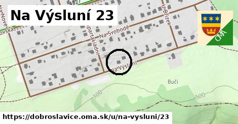 Na Výsluní 23, Dobroslavice