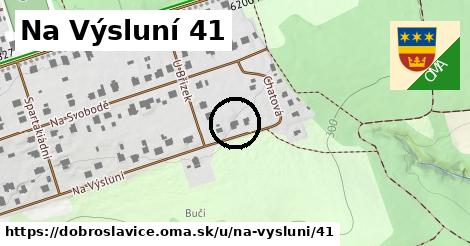 Na Výsluní 41, Dobroslavice