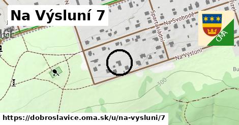 Na Výsluní 7, Dobroslavice