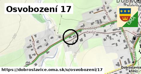 Osvobození 17, Dobroslavice