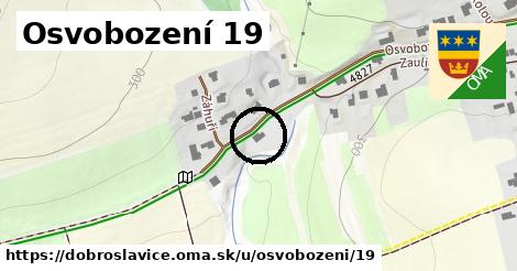 Osvobození 19, Dobroslavice