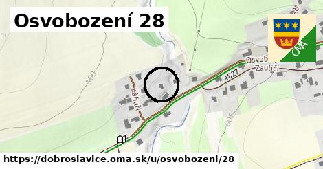 Osvobození 28, Dobroslavice