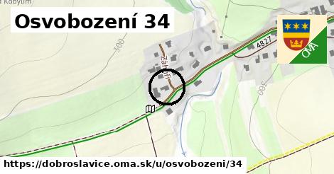 Osvobození 34, Dobroslavice