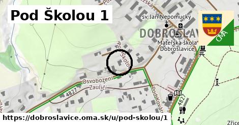 Pod Školou 1, Dobroslavice