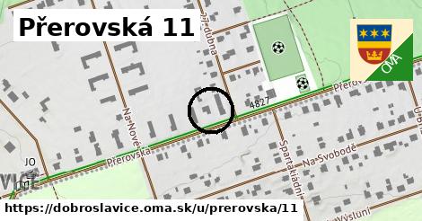 Přerovská 11, Dobroslavice
