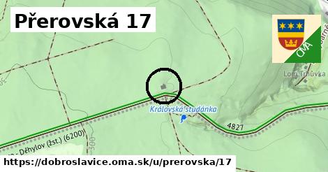 Přerovská 17, Dobroslavice