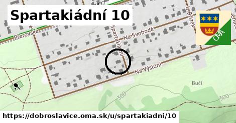 Spartakiádní 10, Dobroslavice