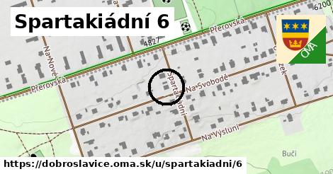 Spartakiádní 6, Dobroslavice