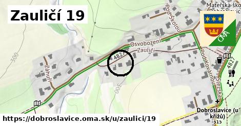 Zauličí 19, Dobroslavice