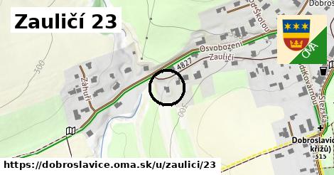 Zauličí 23, Dobroslavice