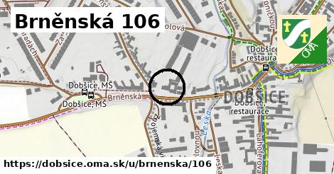 Brněnská 106, Dobšice
