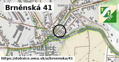 Brněnská 41, Dobšice