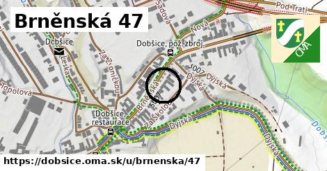 Brněnská 47, Dobšice