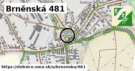 Brněnská 481, Dobšice