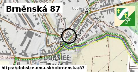 Brněnská 87, Dobšice