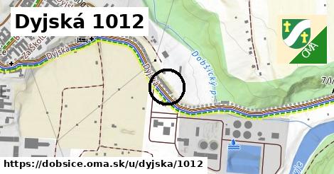 Dyjská 1012, Dobšice