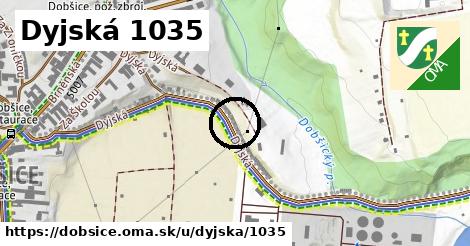 Dyjská 1035, Dobšice
