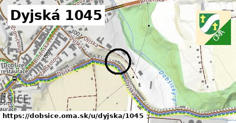 Dyjská 1045, Dobšice