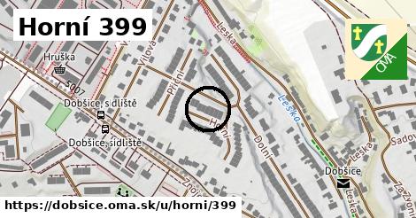 Horní 399, Dobšice