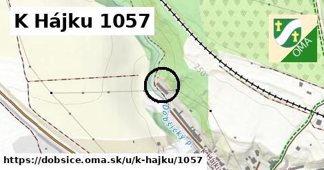K Hájku 1057, Dobšice