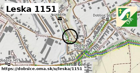 Leska 1151, Dobšice