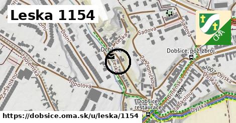 Leska 1154, Dobšice