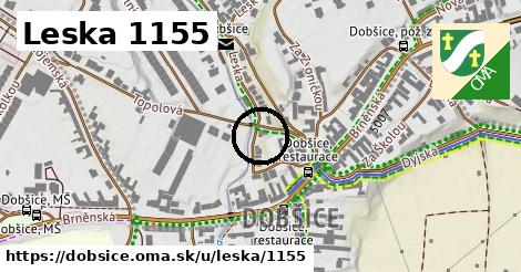 Leska 1155, Dobšice