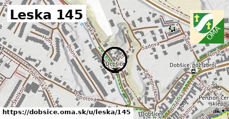 Leska 145, Dobšice