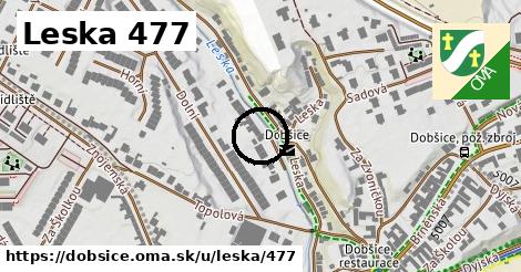 Leska 477, Dobšice