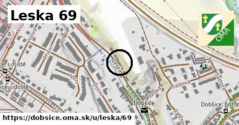Leska 69, Dobšice