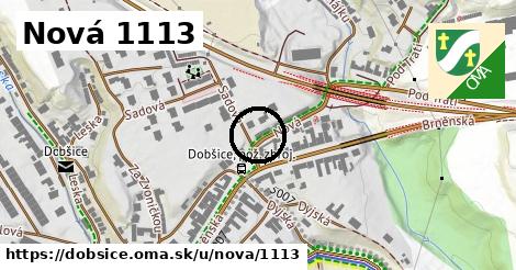 Nová 1113, Dobšice