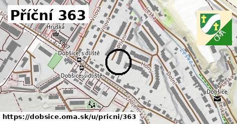 Příční 363, Dobšice