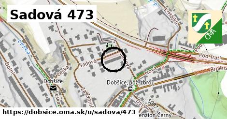 Sadová 473, Dobšice