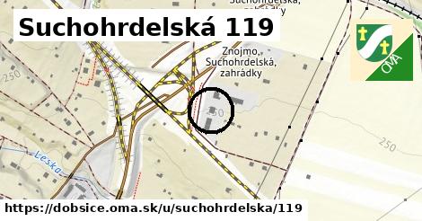Suchohrdelská 119, Dobšice