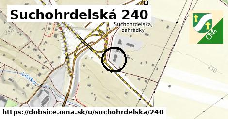 Suchohrdelská 240, Dobšice