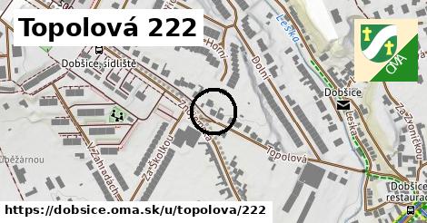 Topolová 222, Dobšice