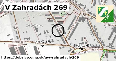 V Zahradách 269, Dobšice