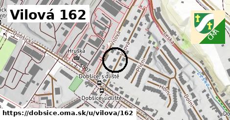 Vilová 162, Dobšice