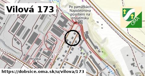 Vilová 173, Dobšice
