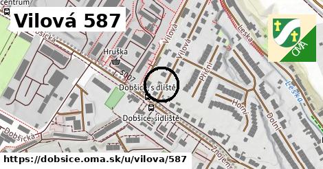 Vilová 587, Dobšice