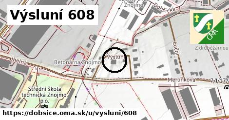 Výsluní 608, Dobšice