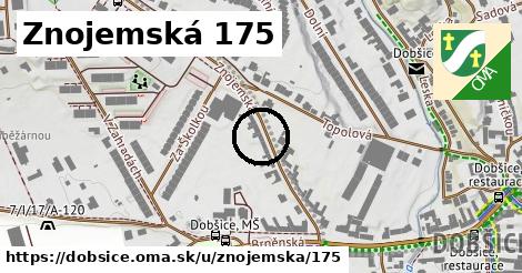 Znojemská 175, Dobšice