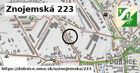 Znojemská 223, Dobšice