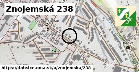 Znojemská 238, Dobšice