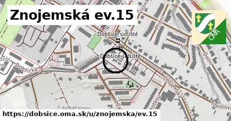 Znojemská ev.15, Dobšice