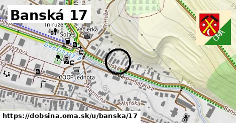 Banská 17, Dobšiná