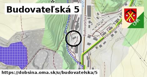 Budovateľská 5, Dobšiná