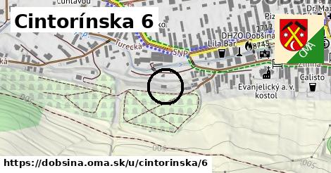 Cintorínska 6, Dobšiná