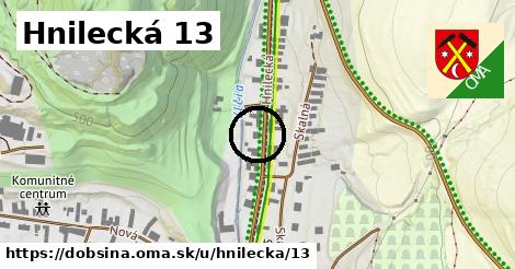Hnilecká 13, Dobšiná