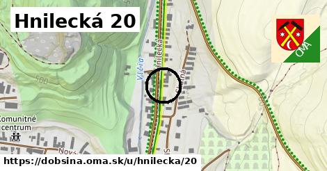 Hnilecká 20, Dobšiná